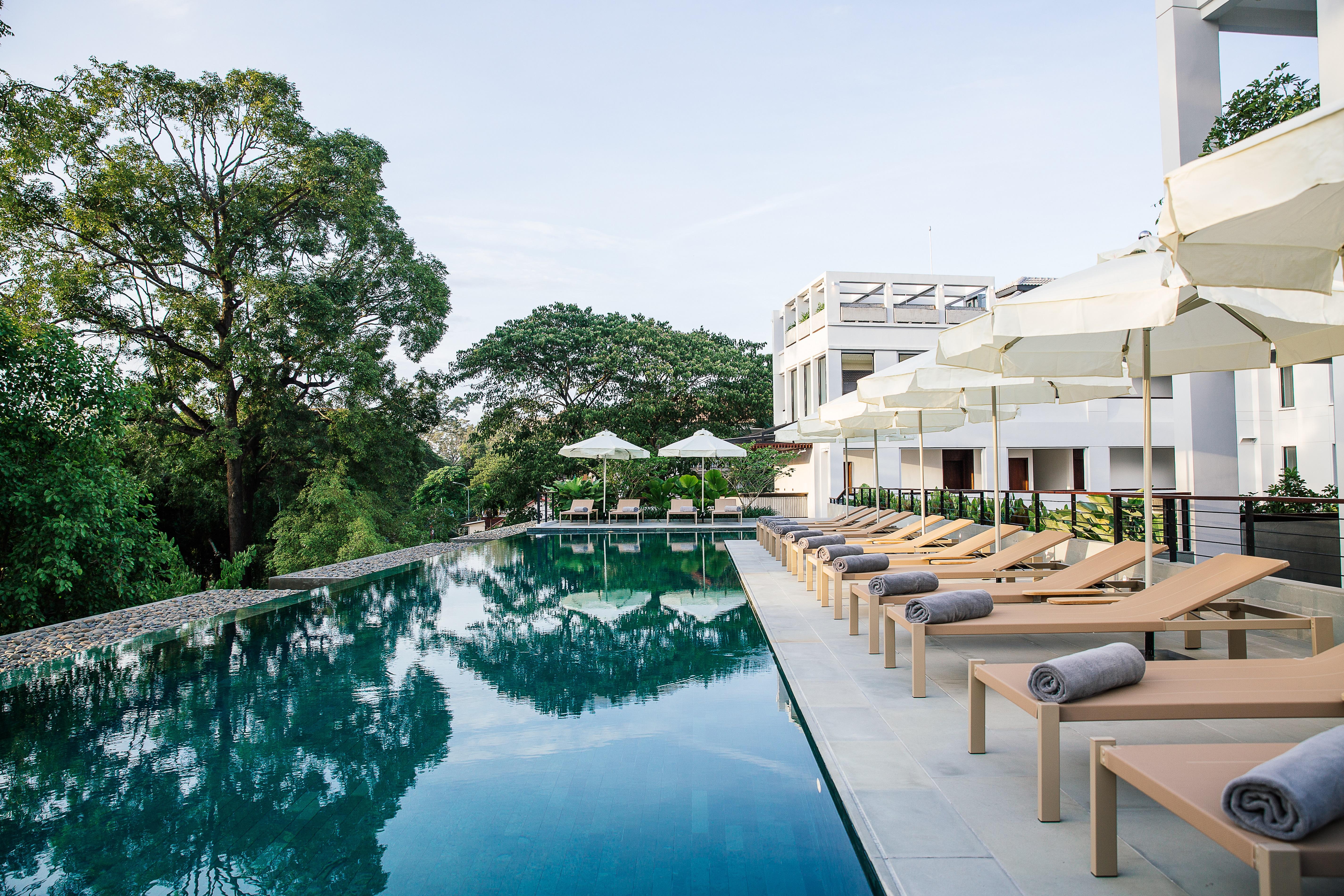 Treeline Urban Resort Siem Reap Bagian luar foto