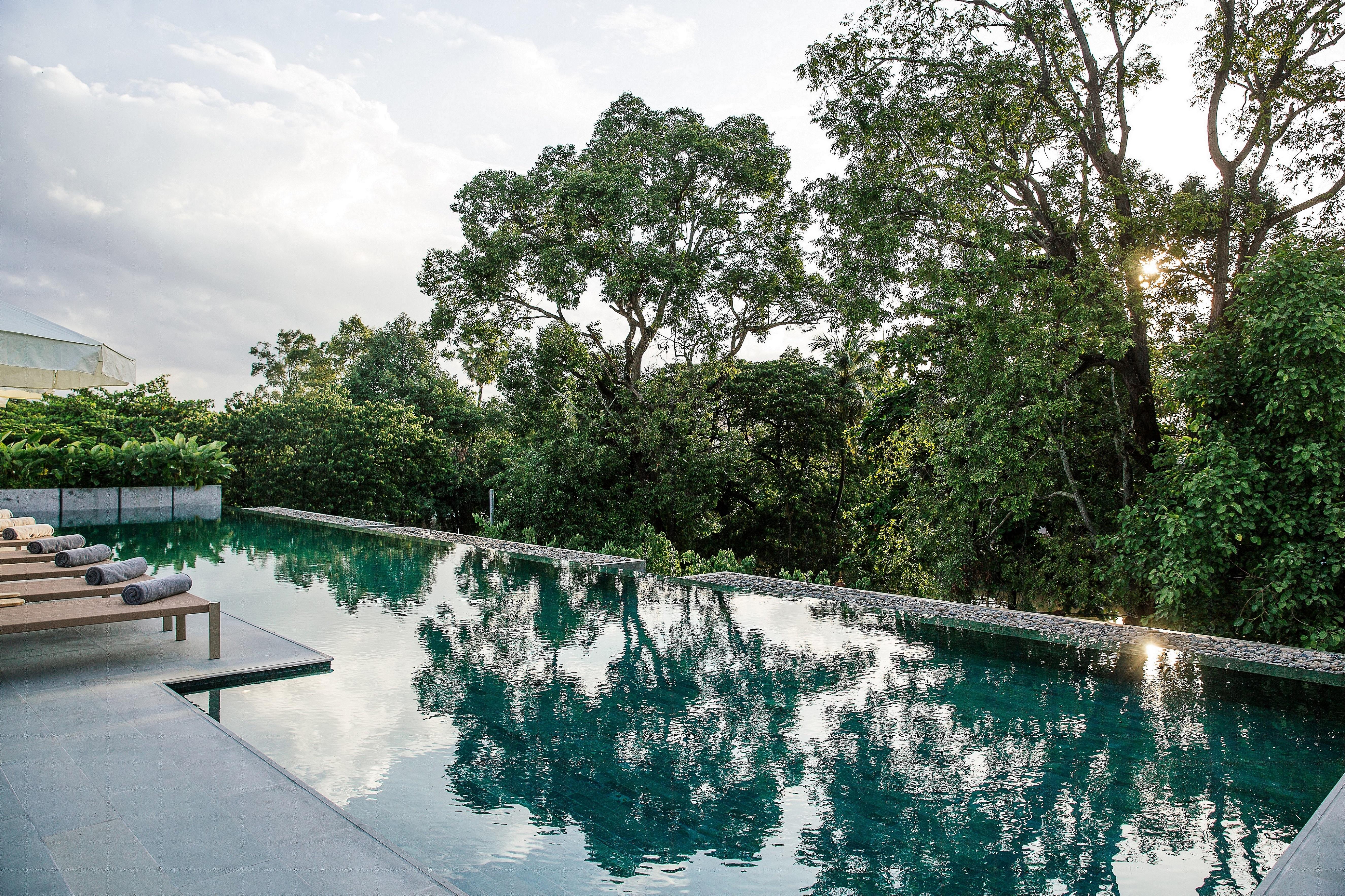 Treeline Urban Resort Siem Reap Bagian luar foto